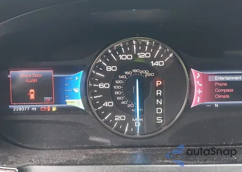 2013 Ford Edge Limited from USA, damaged, VIN 2FMDK4KC1DBA45359